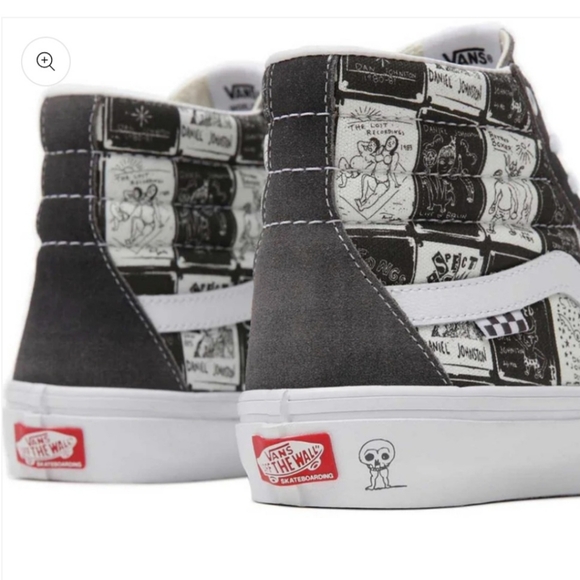 Vans X Daniel Johnston Skate Sk8-Hi *NWT* - Picture 6 of 11